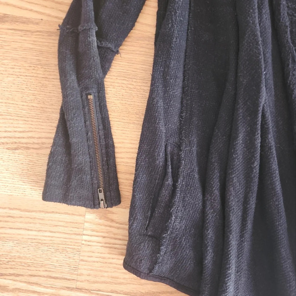 EUC Free People In The Loop Cardigan, Black, Size XS - Picture 3 of 9